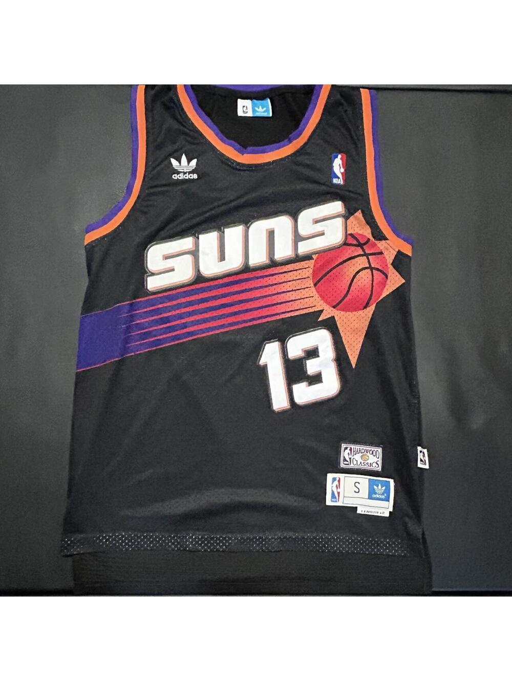 Adidas Phoenix Suns Steve Nash No. 13 Hardwood Classics Jersey